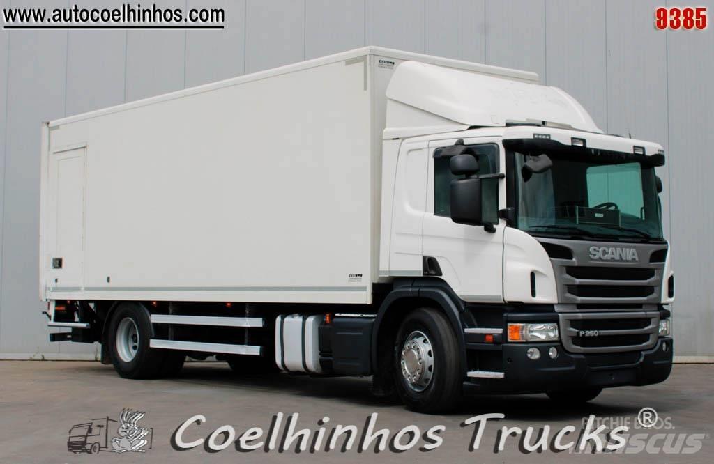 Scania P 250 Каросерии