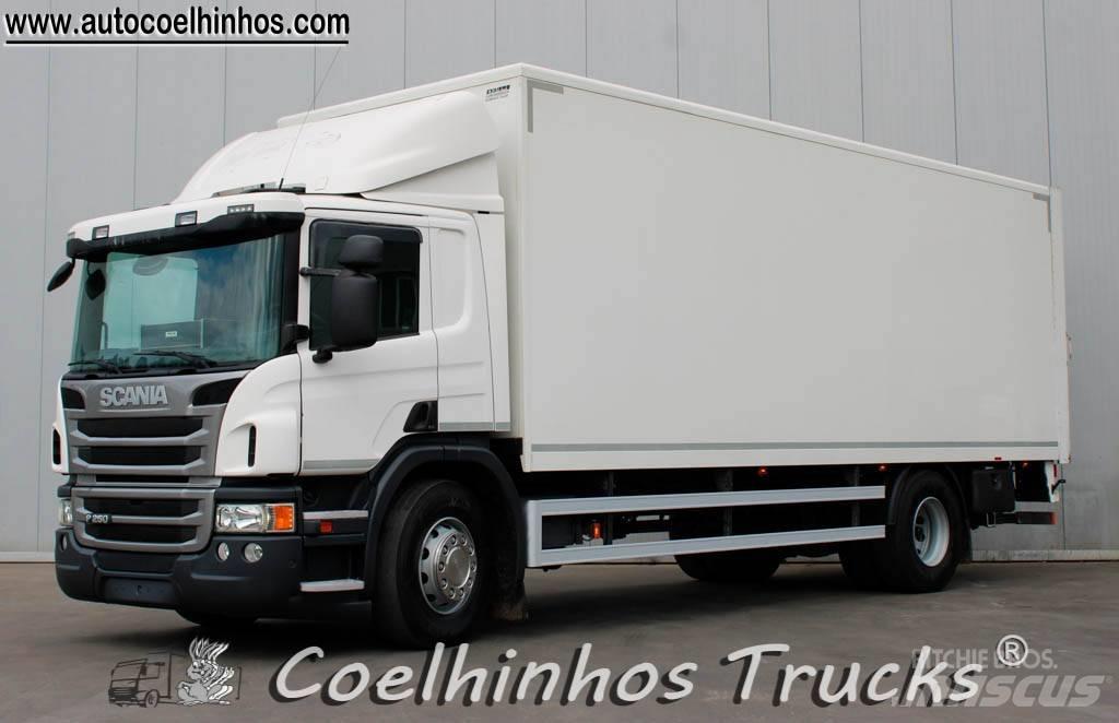 Scania P 250 Каросерии