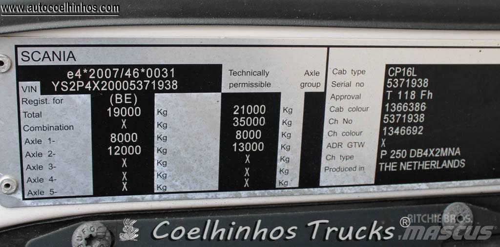 Scania P 250 Каросерии