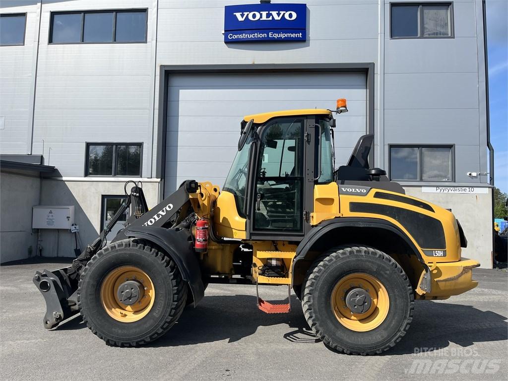 Volvo L 50 H Колесни товарачи