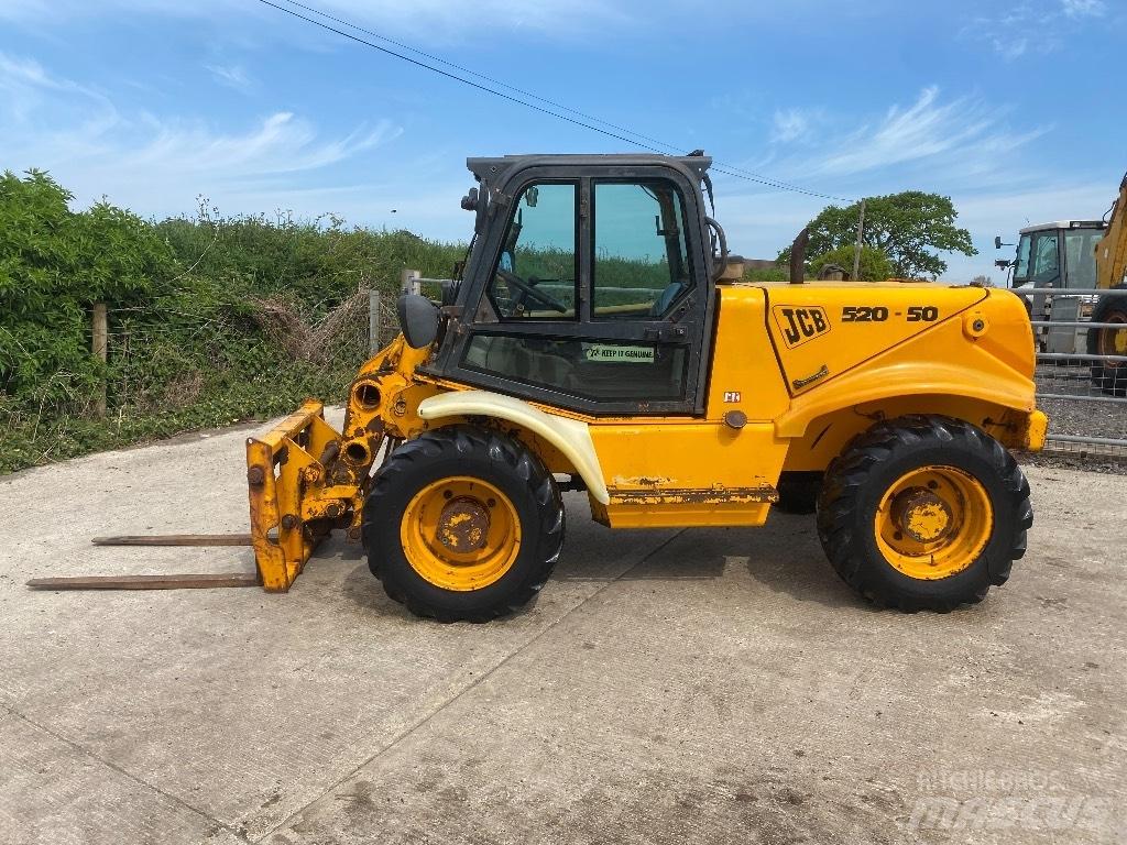 JCB 520-50 Телескопични товарачи