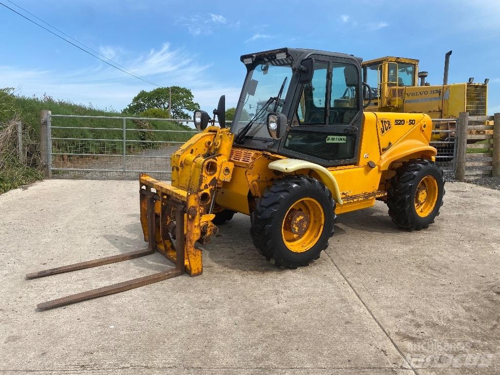 JCB 520-50 Телескопични товарачи