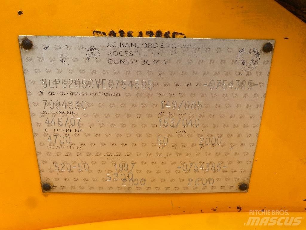 JCB 520-50 Телескопични товарачи