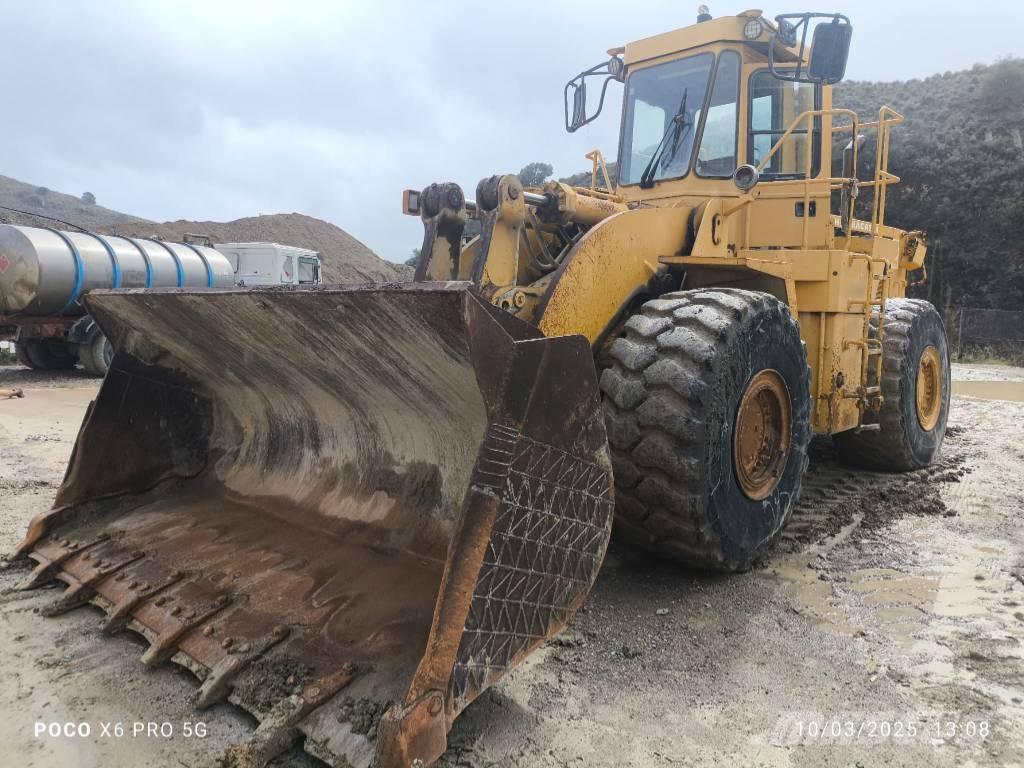 CAT 980 C Колесни товарачи