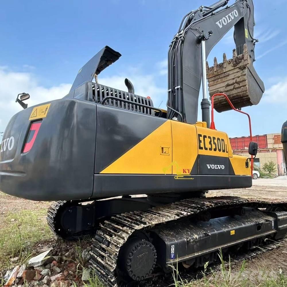 Volvo 350 Верижен екскаватор