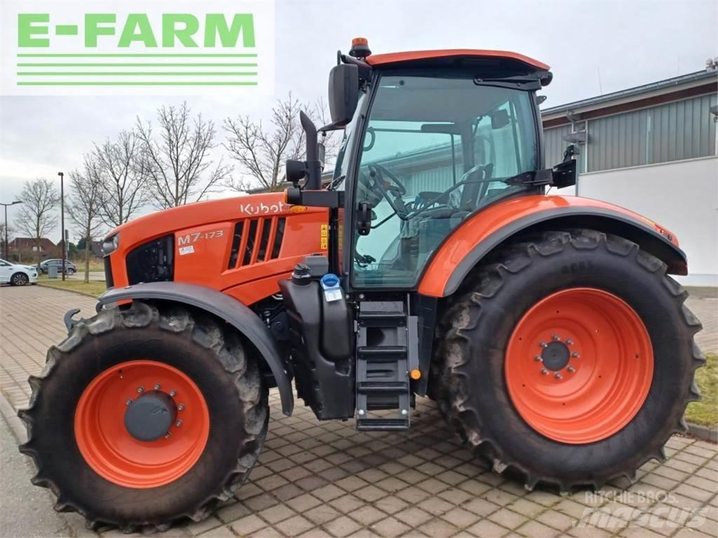 Kubota m 7-173 Трактори