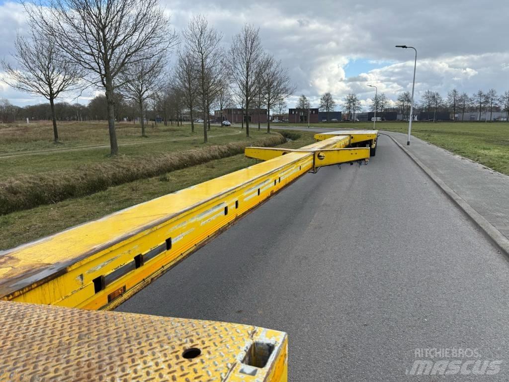 Nooteboom MCO-85-06V Нискотоварни полуремаркета
