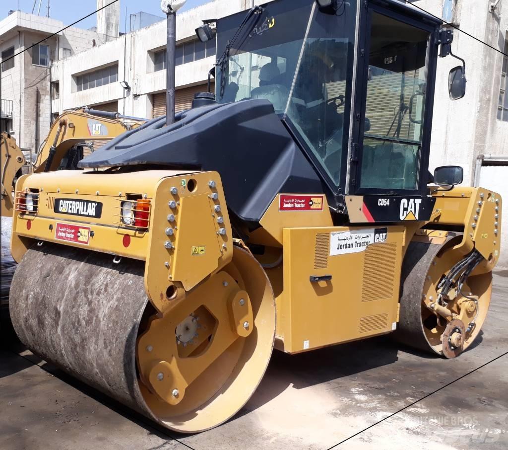 CAT CD54 Двойни барабанни ролки
