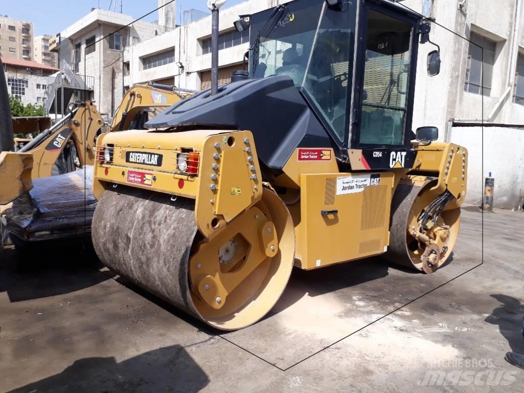 CAT CD54 Двойни барабанни ролки
