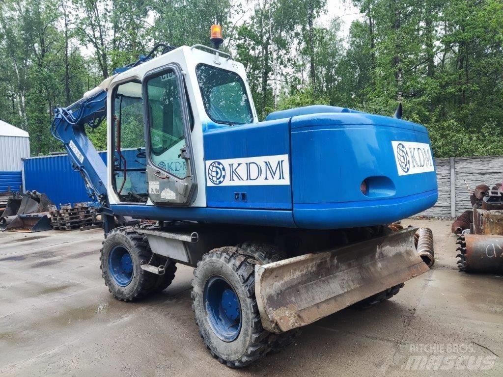Atlas 1404 Колесни екскаватори