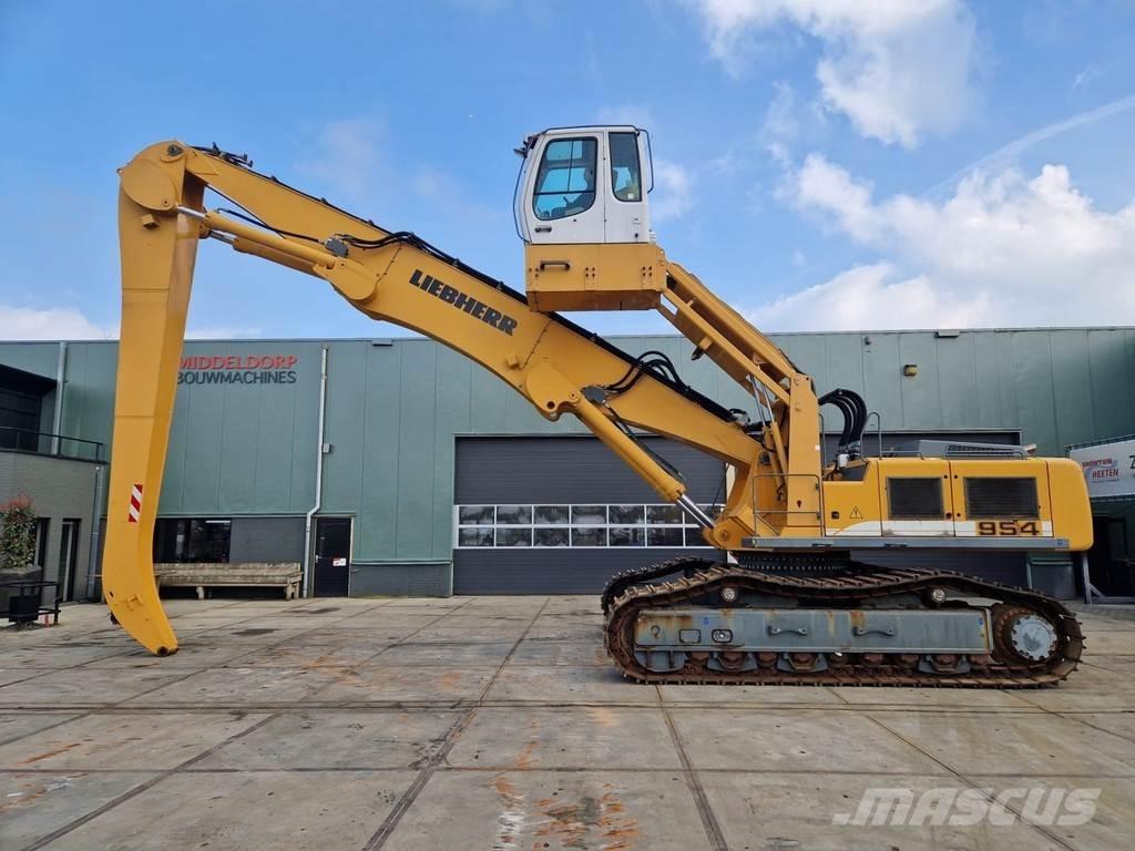 Liebherr R954C EW Оператори на отпадъци/индустрия
