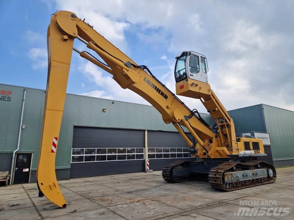 Liebherr R954C EW Оператори на отпадъци/индустрия

