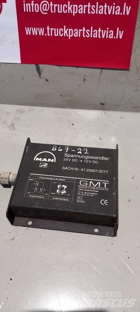 MAN TGA.  81259070277 Електроники