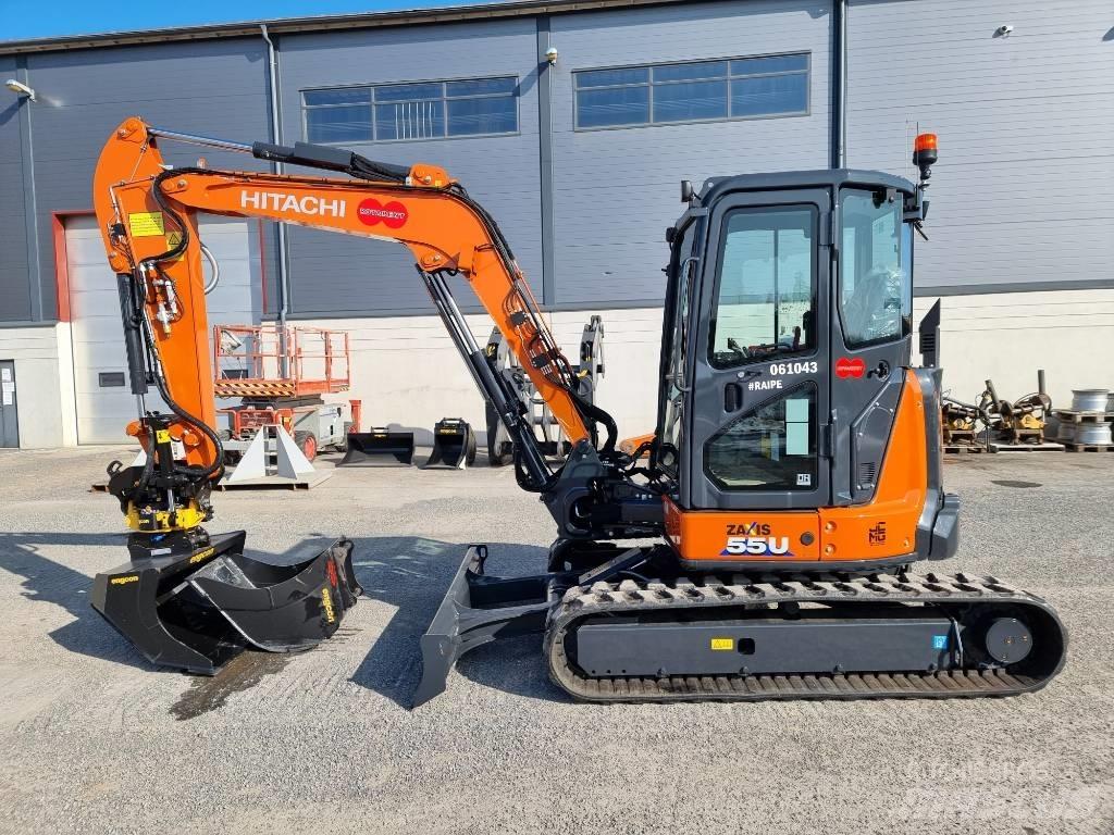 Hitachi ZX55U-6 Мини екскаватори < 7 т