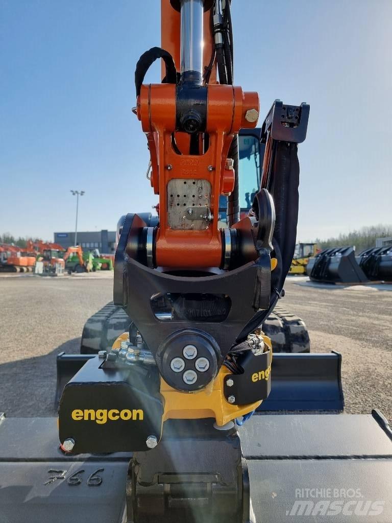 Hitachi ZX55U-6 Мини екскаватори < 7 т