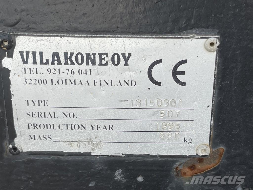  Vilakone Hiekotin Прикачно оборудване за компактен трактор