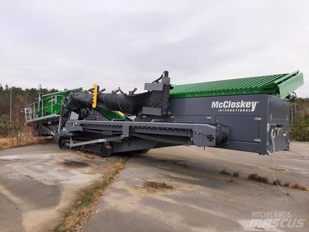 McCloskey S190 Мобилни скрийнери

