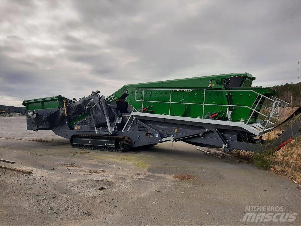 McCloskey S190 Мобилни скрийнери
