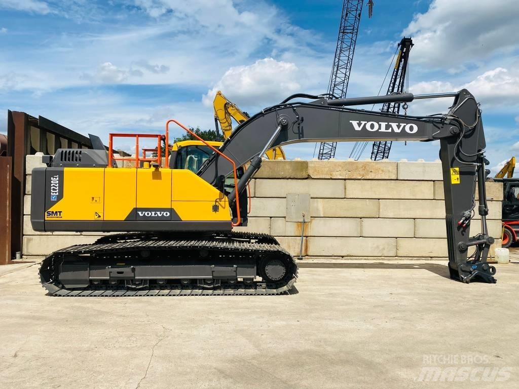 Volvo ec220el Верижен екскаватор