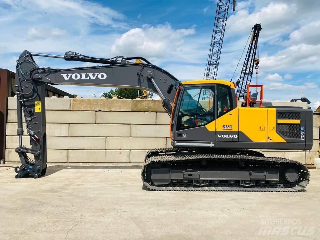 Volvo ec220el Верижен екскаватор