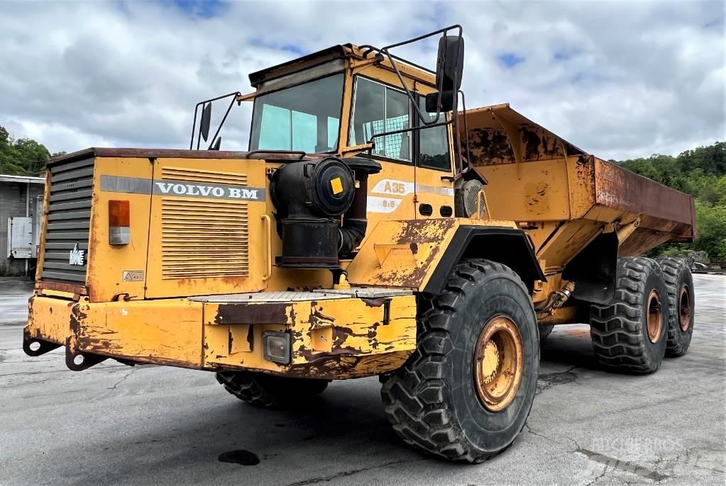 Volvo A 35 C Дъмпери/моторни превозни средства