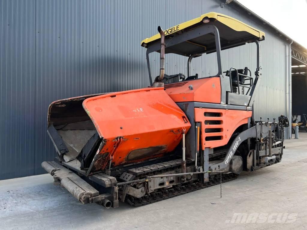 Vögele SUPER 1800-2 Машини за асфалт