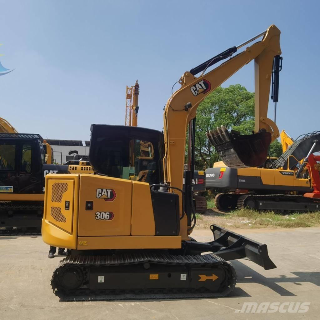 CAT 306 Мини екскаватори < 7 т