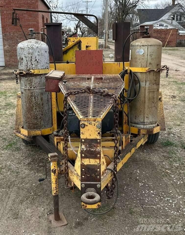 Cimline 200 Melter Гудронатори