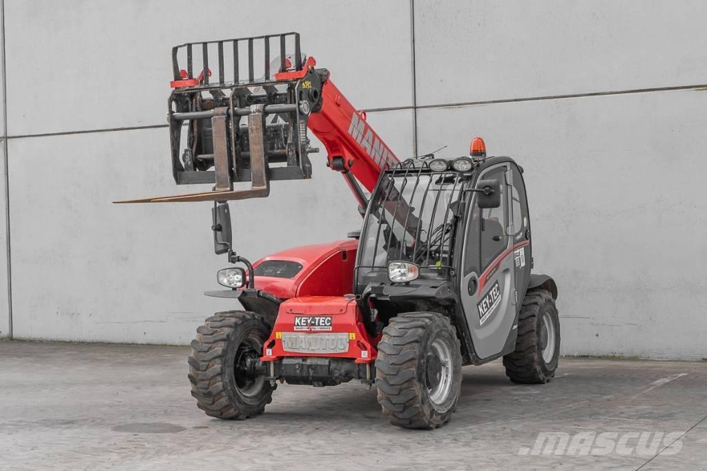 Manitou MT 625 Телескопични товарачи