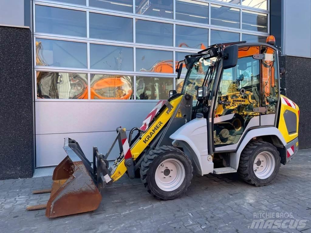 Kramer 5035 Колесни товарачи