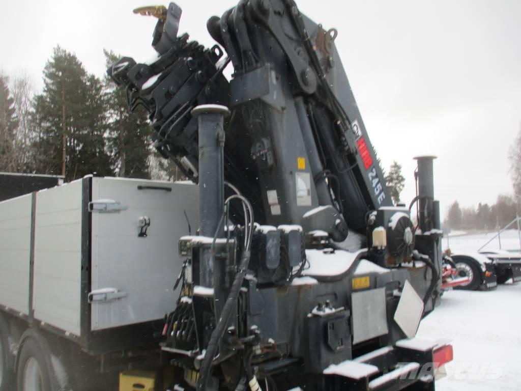 Hiab 245E-5 Товарещи кранове