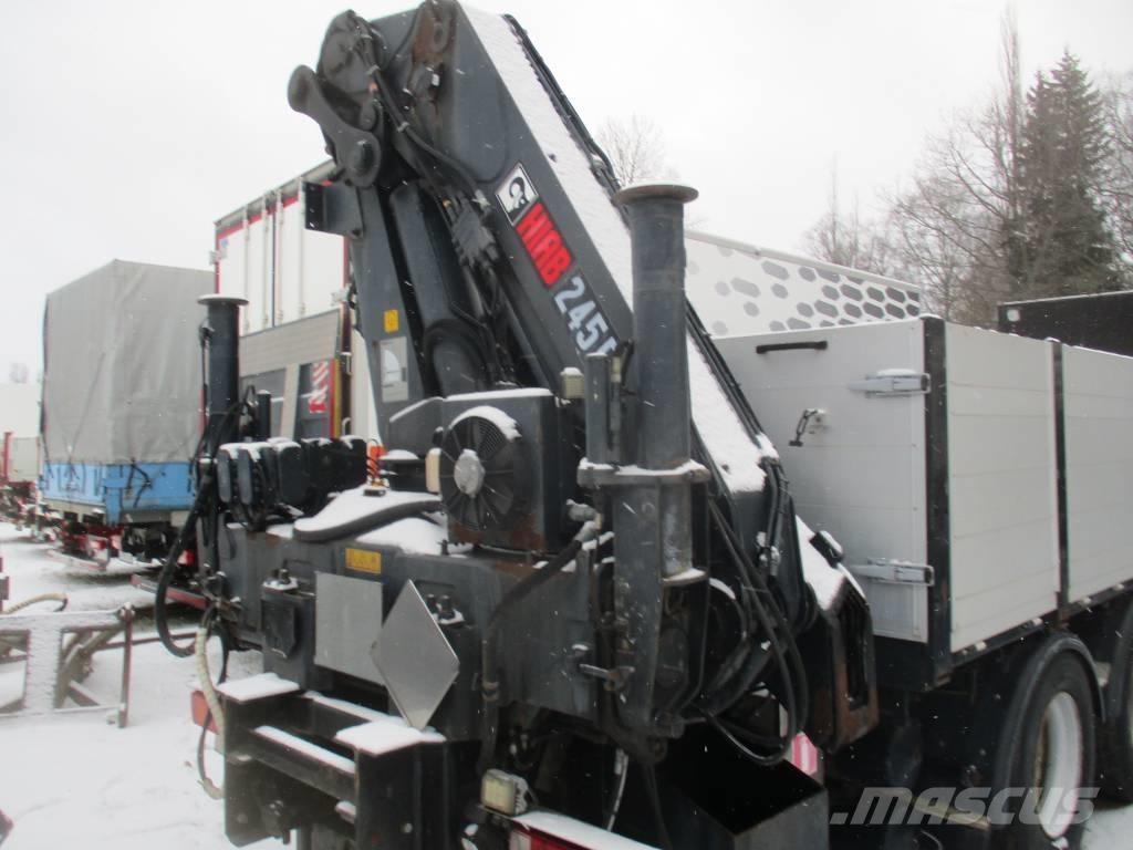 Hiab 245E-5 Товарещи кранове