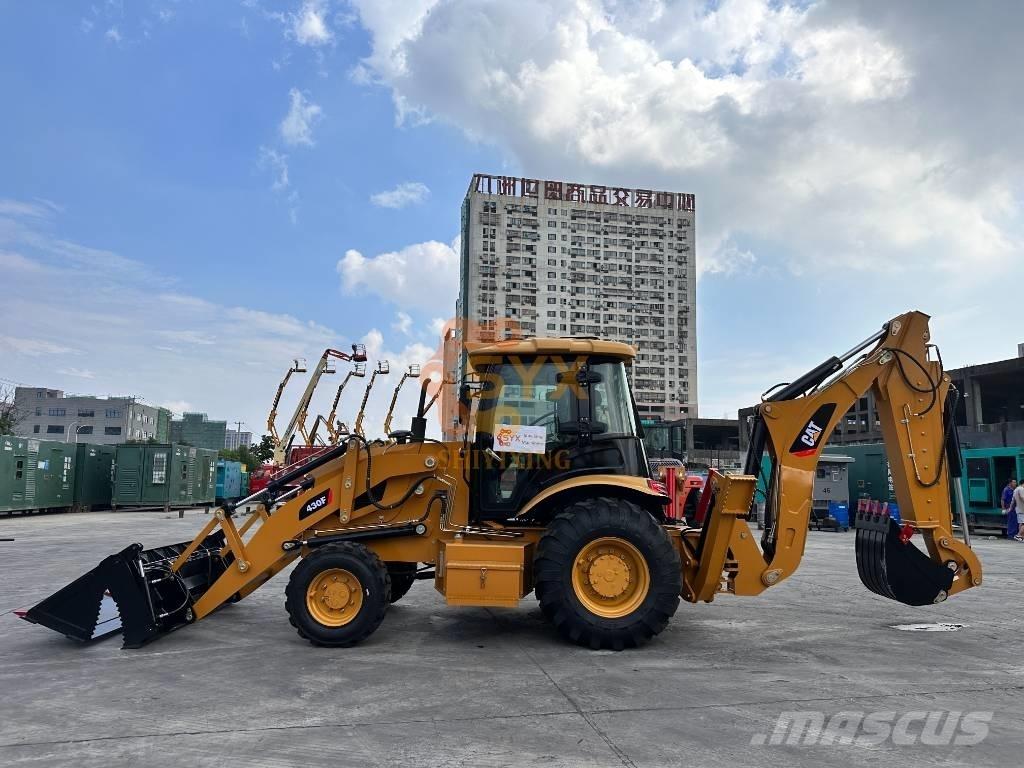 CAT 430 F Товарач със заден ексватор