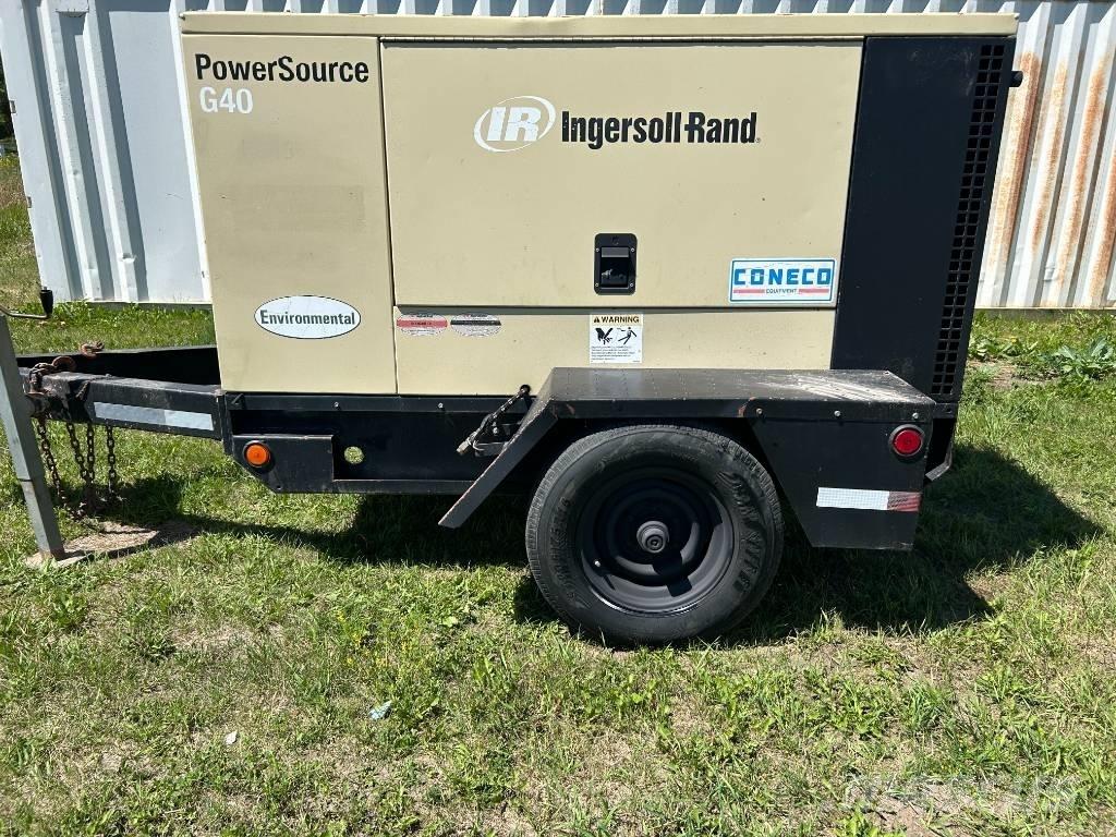 Ingersoll Rand g40 Дизелови генератори
