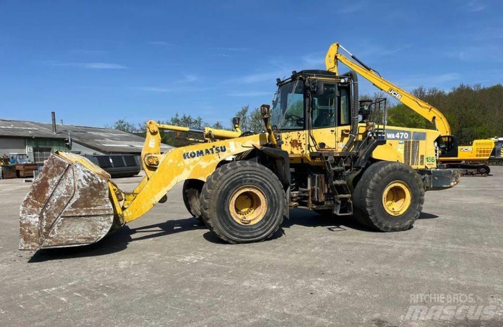 Komatsu WA 470-6 Колесни товарачи