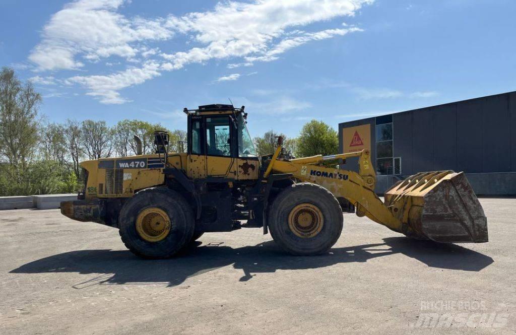 Komatsu WA 470-6 Колесни товарачи