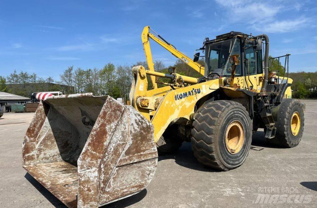 Komatsu WA 470-6 Колесни товарачи