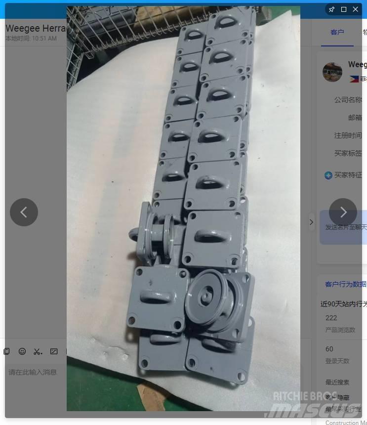 XCMG TY 320 Предаване