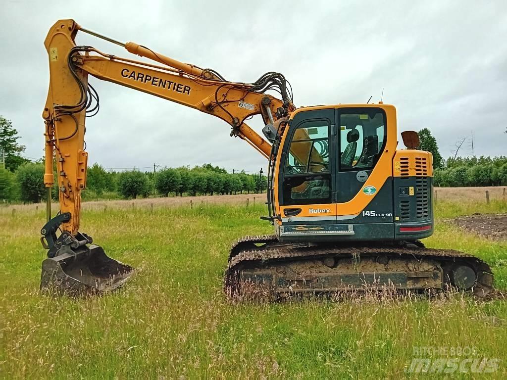 Hyundai R145LCR-9A Верижен екскаватор