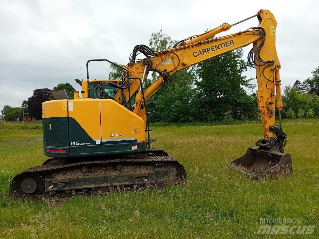 Hyundai R145LCR-9A Верижен екскаватор