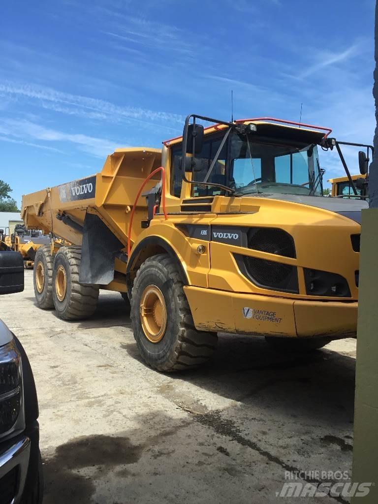 Volvo A30G Дъмпери/моторни превозни средства