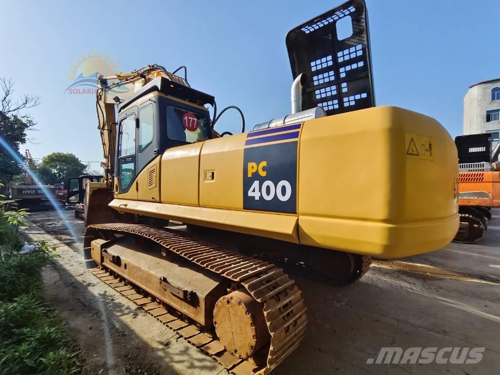 Komatsu PC 400-7 Верижен екскаватор