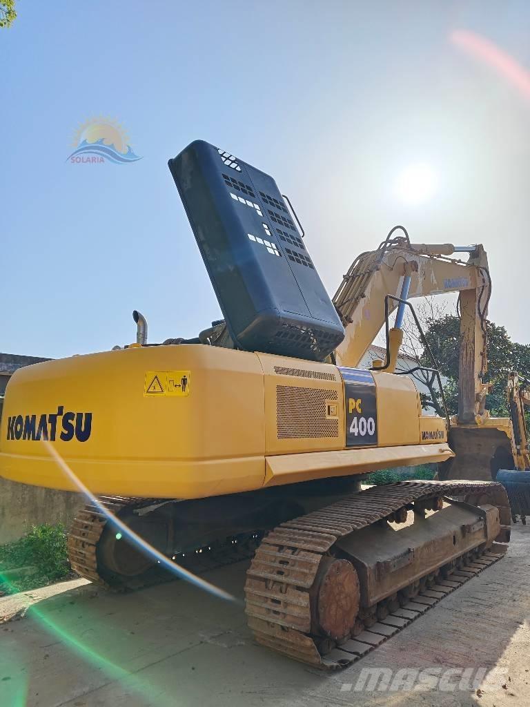 Komatsu PC 400-7 Верижен екскаватор