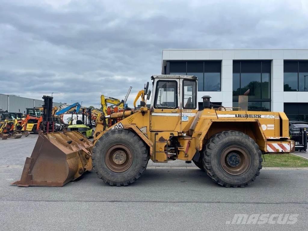 Liebherr L541 Колесни товарачи
