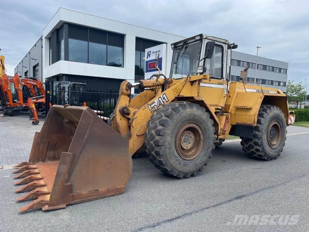 Liebherr L541 Колесни товарачи