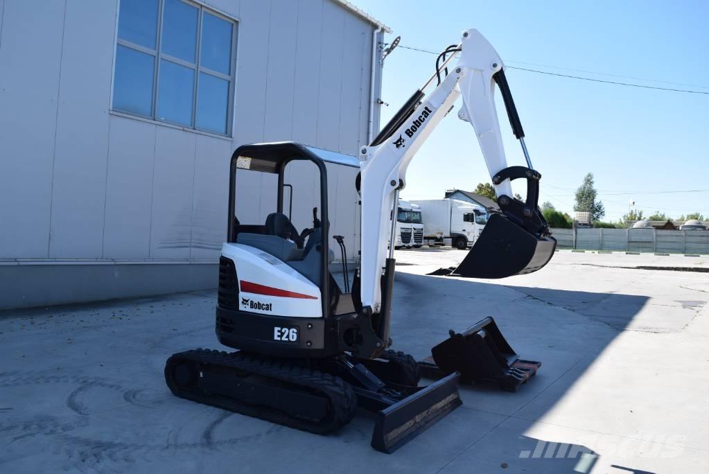 Bobcat E 26 Мини екскаватори < 7 т