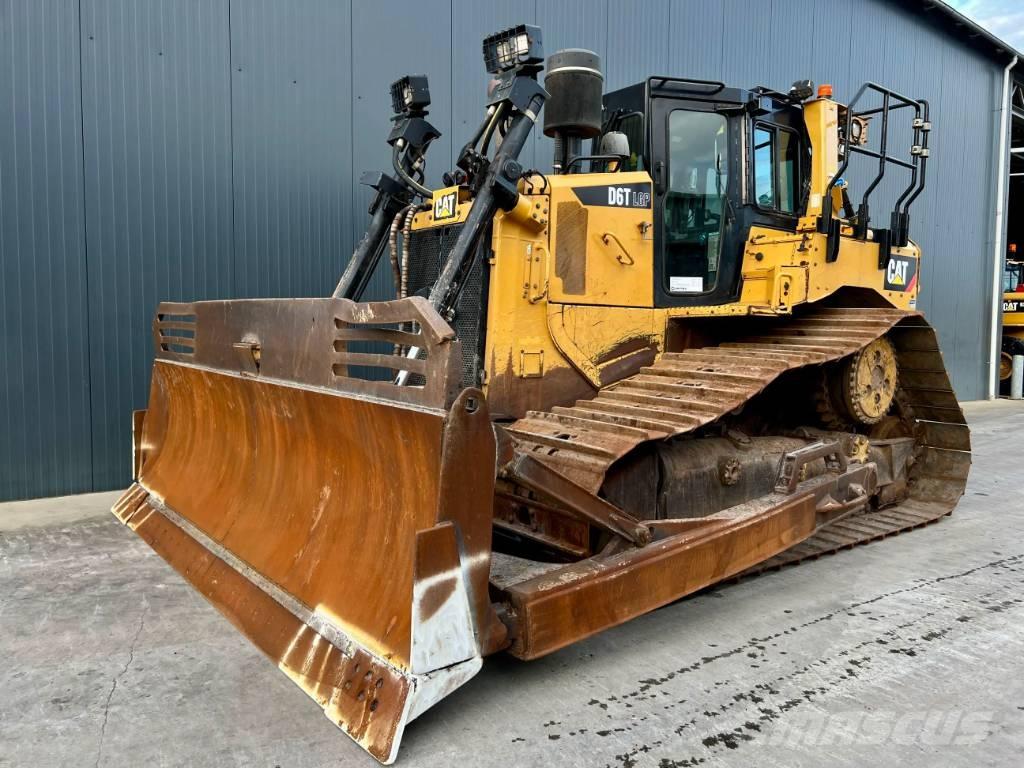 CAT D6T LGP Верижни булдозери
