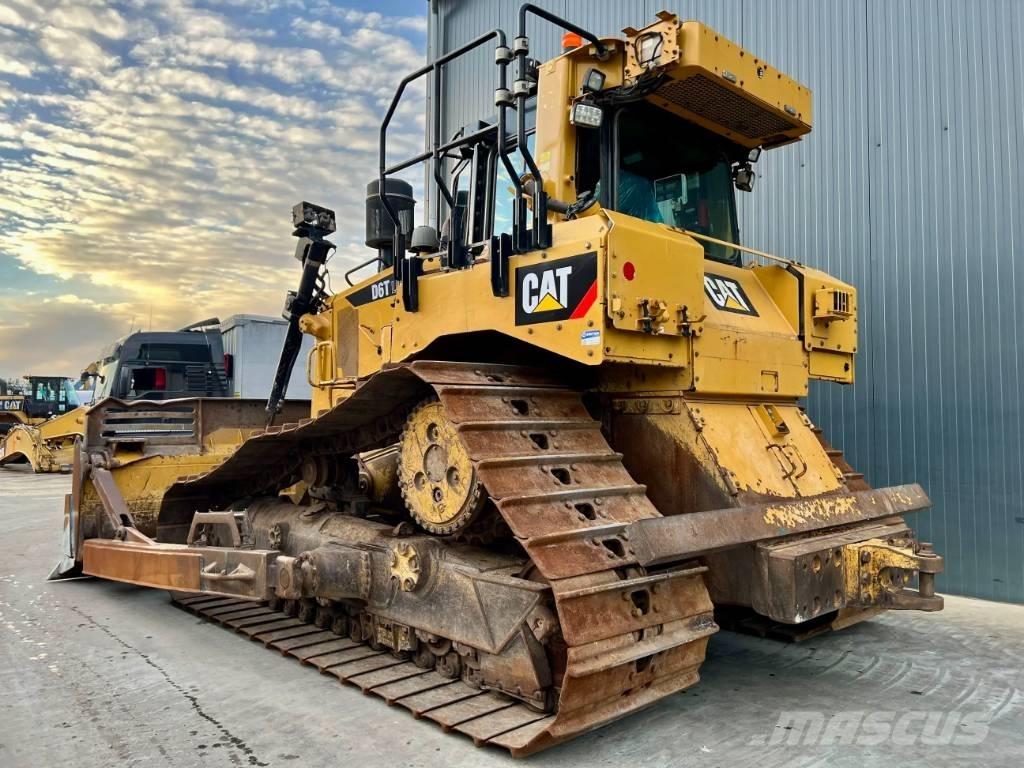 CAT D6T LGP Верижни булдозери
