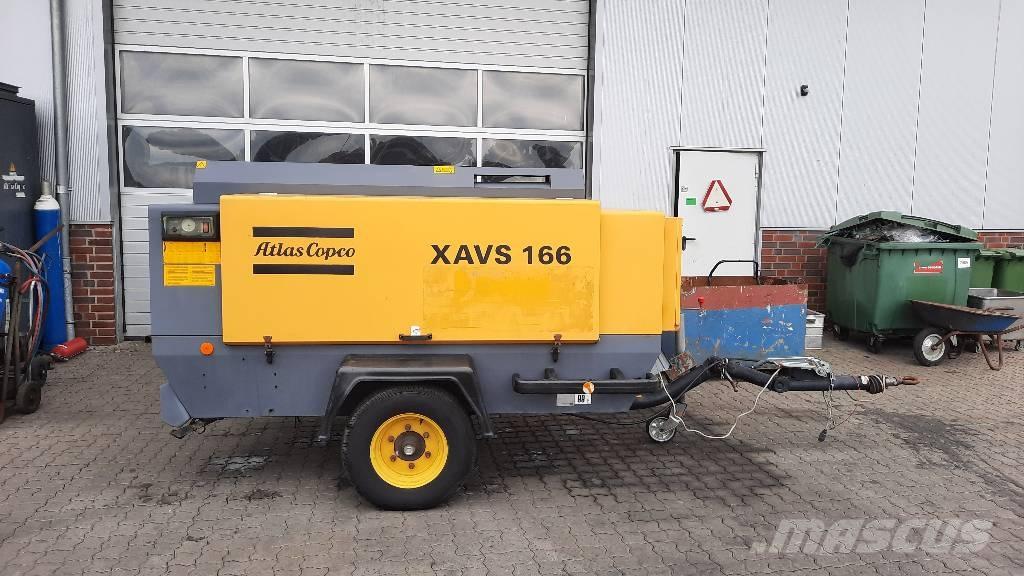 Atlas Copco XAVS 166 Компресори