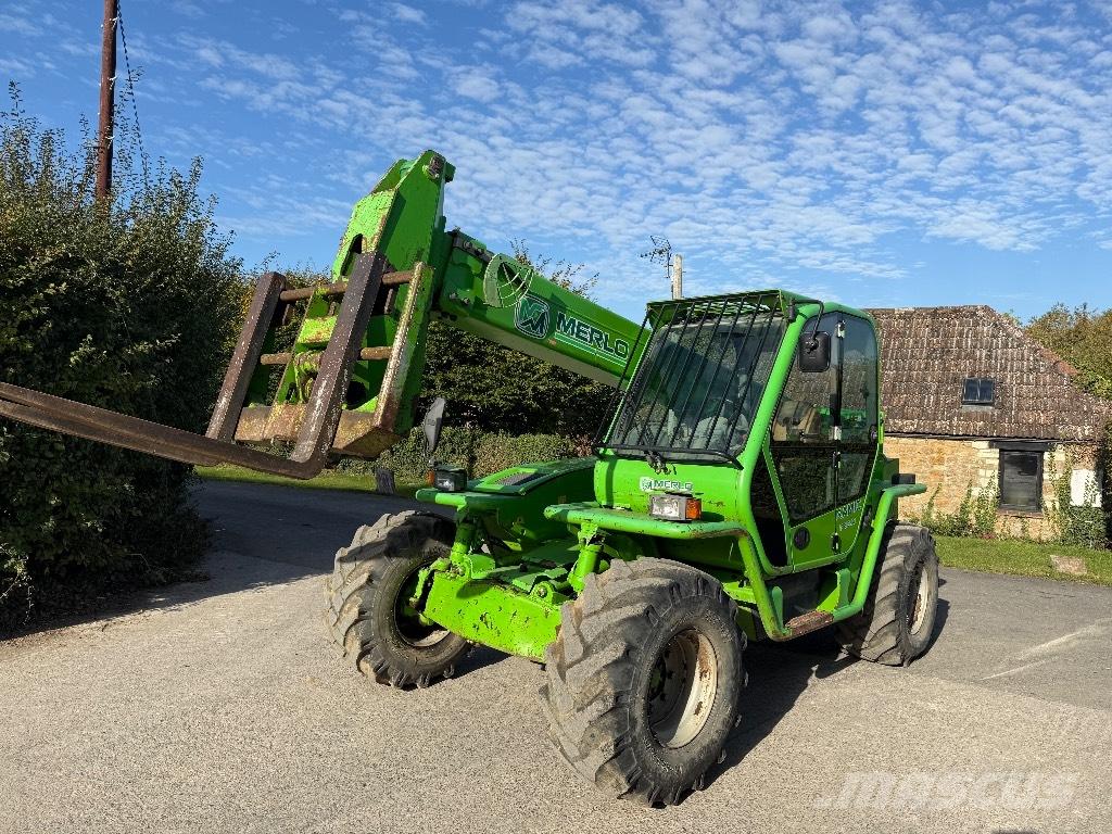 Merlo P 60.10 Телескопични товарачи